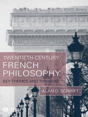 cover image of Twentieth-Century French Philosophy